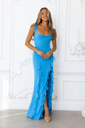 EtherelDress All Night Affair Maxi Dress - Blue
