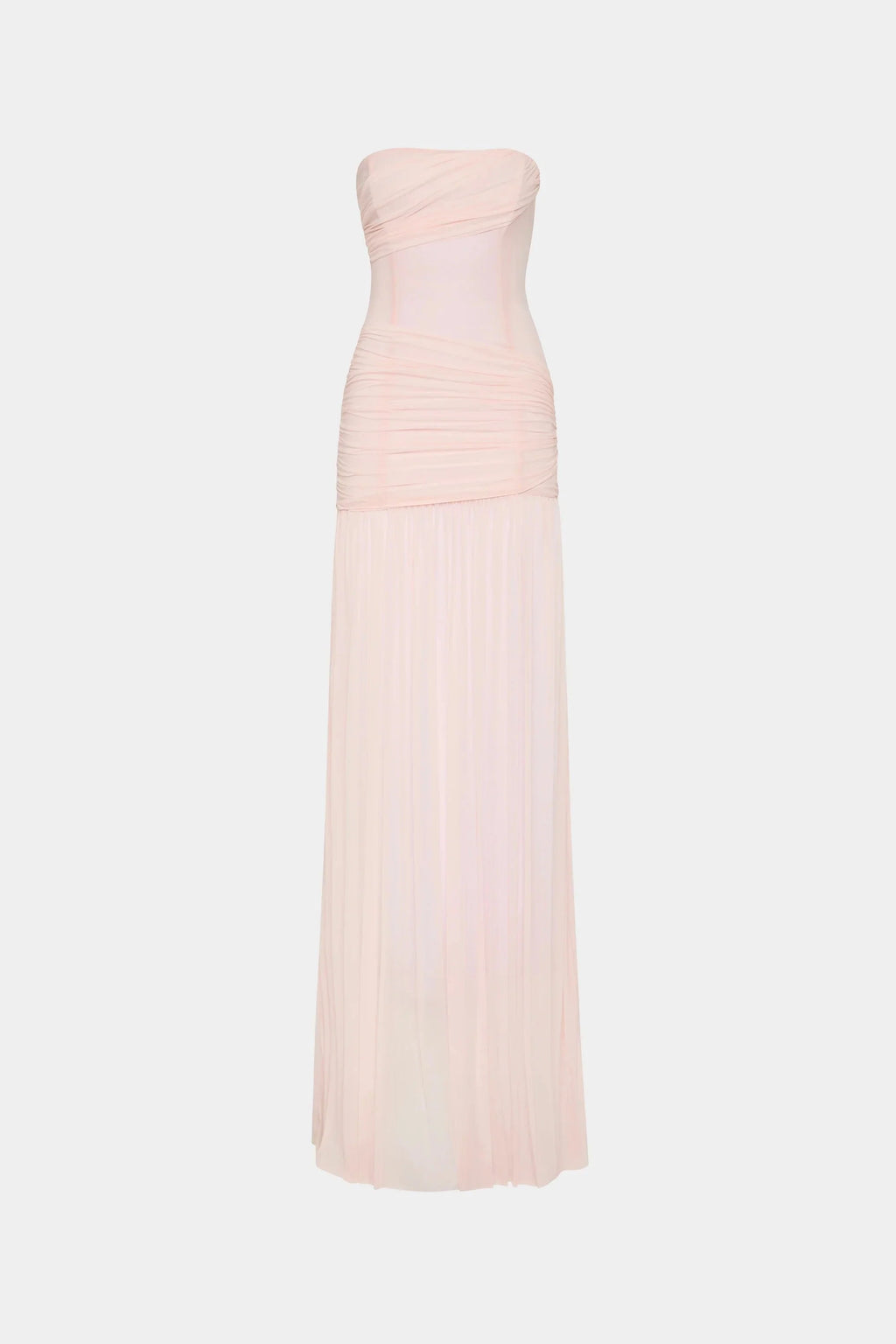 EtherelDress Ember Wrapped Maxi Dress - Dusty Pink