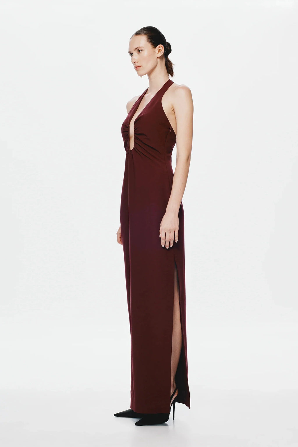 EtherelDress Alusia Maxi Dress - Port