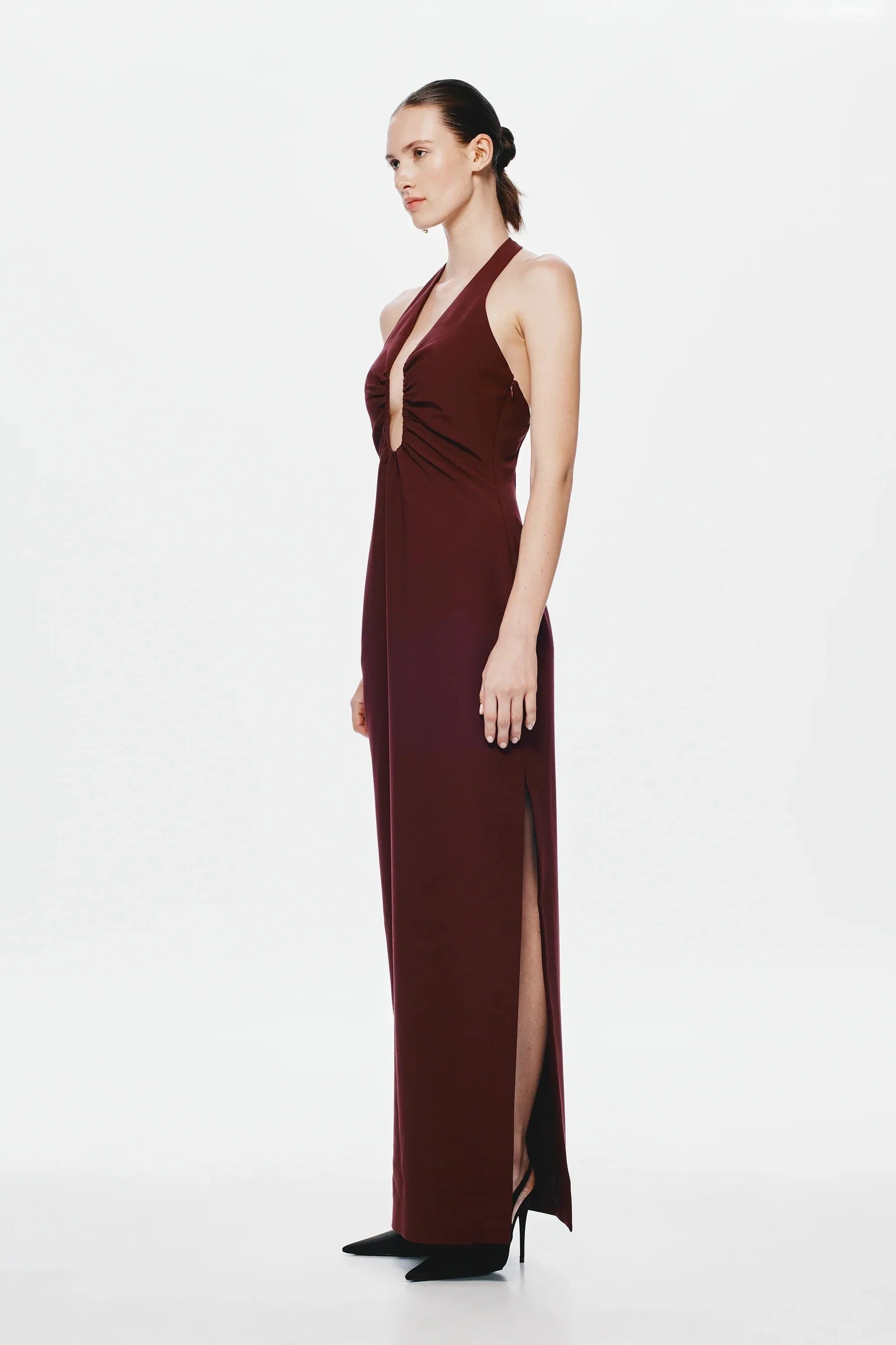 EtherelDress Alusia Maxi Dress - Port