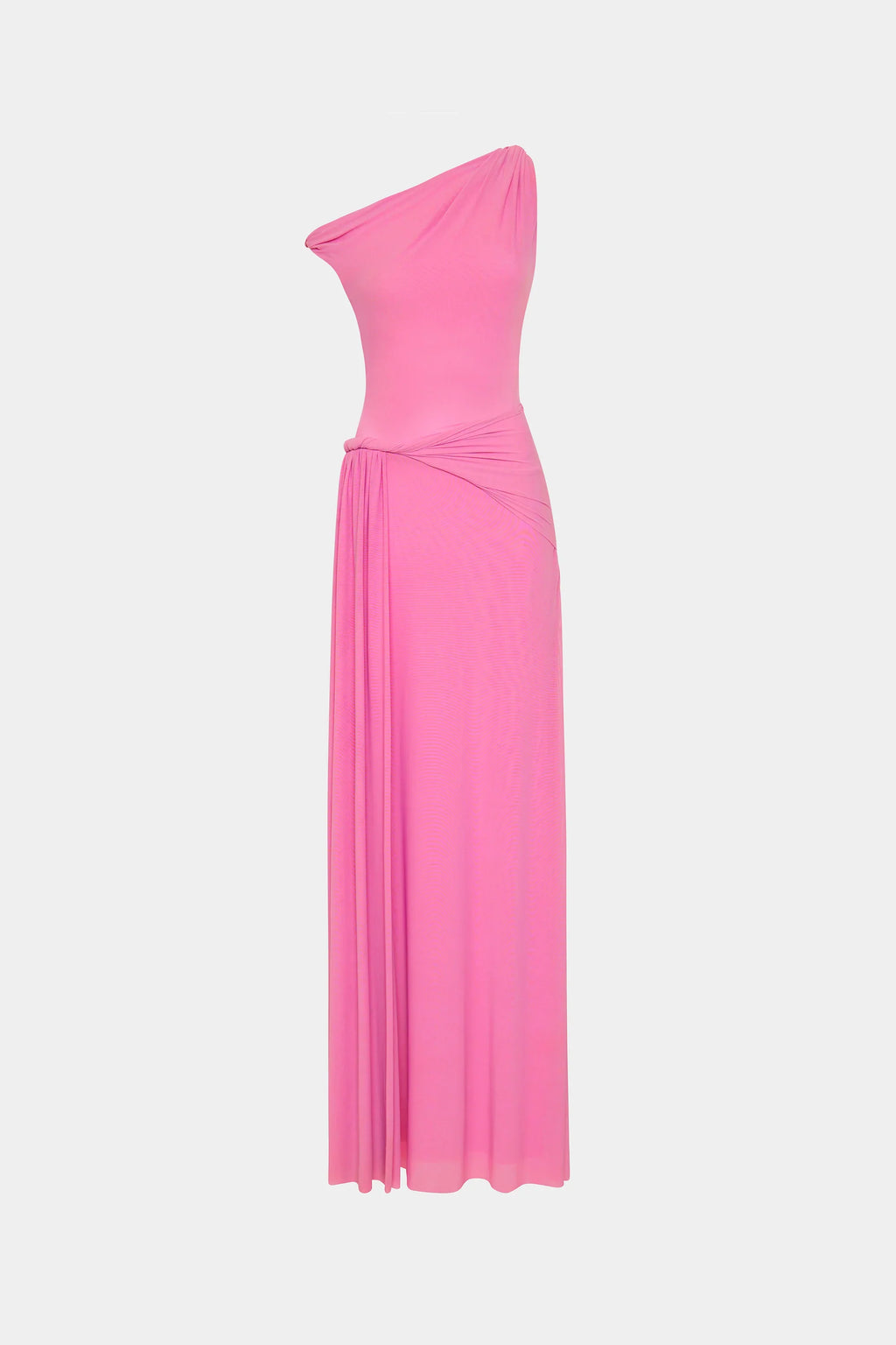 EtherelDress Sisal Mesh Maxi Dress - Orchard Pink