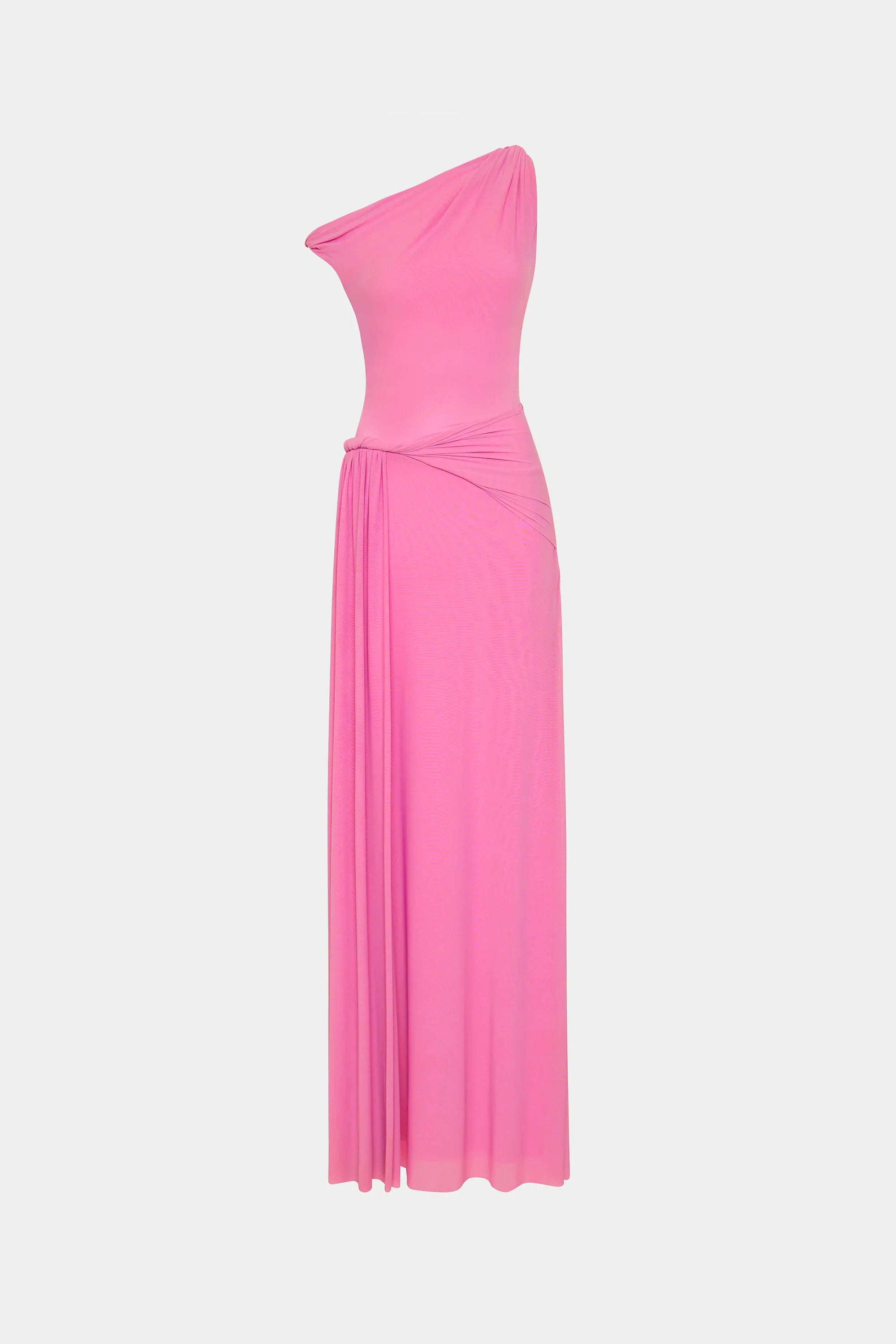 EtherelDress Sisal Mesh Maxi Dress - Orchard Pink