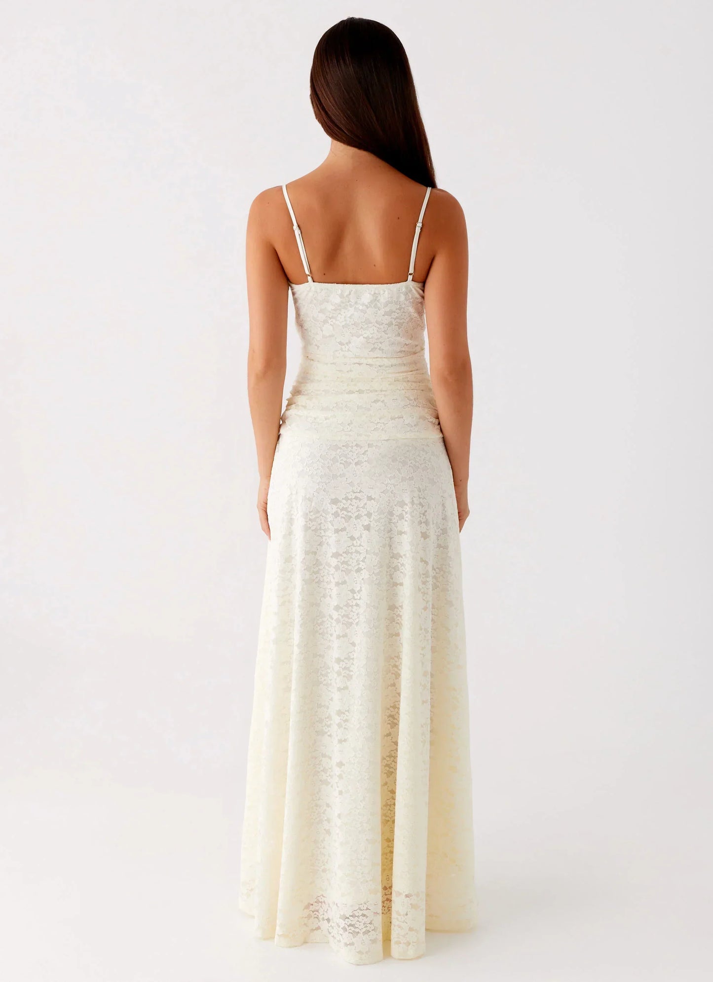EtherelDress Elsa Maxi Dress - Ivory