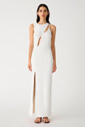 EtherelDress Chloe Knit Maxi Dress - Ivory