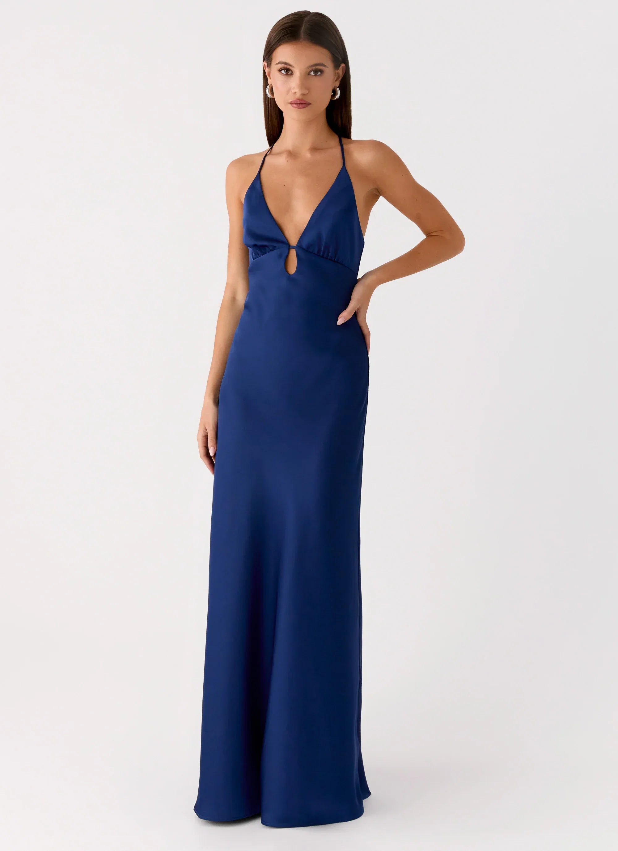 EtherelDress Sundowner Maxi Dress - Navy