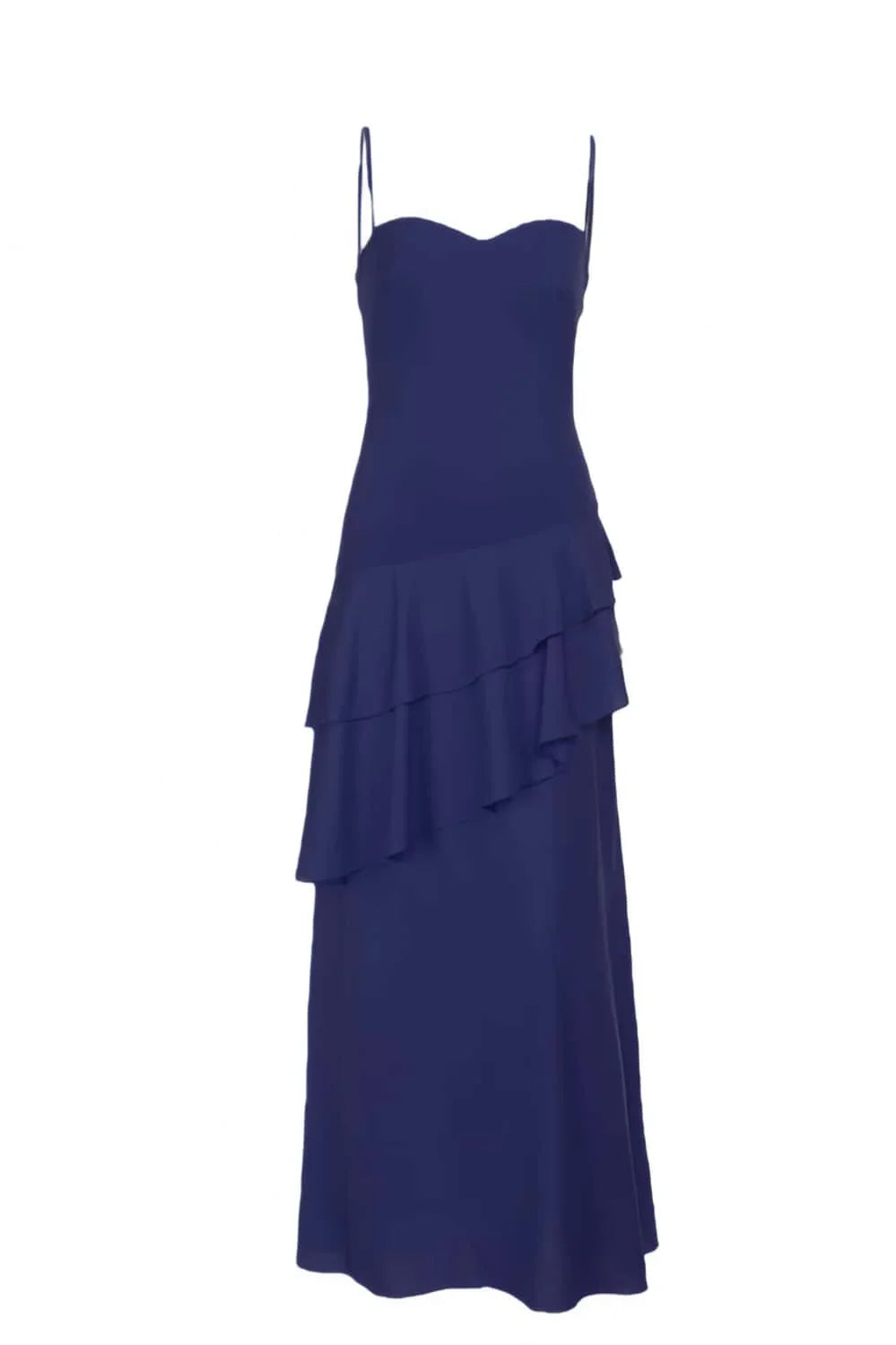 EtherelDress Colorful Chiffon Tiered Maxi Dress