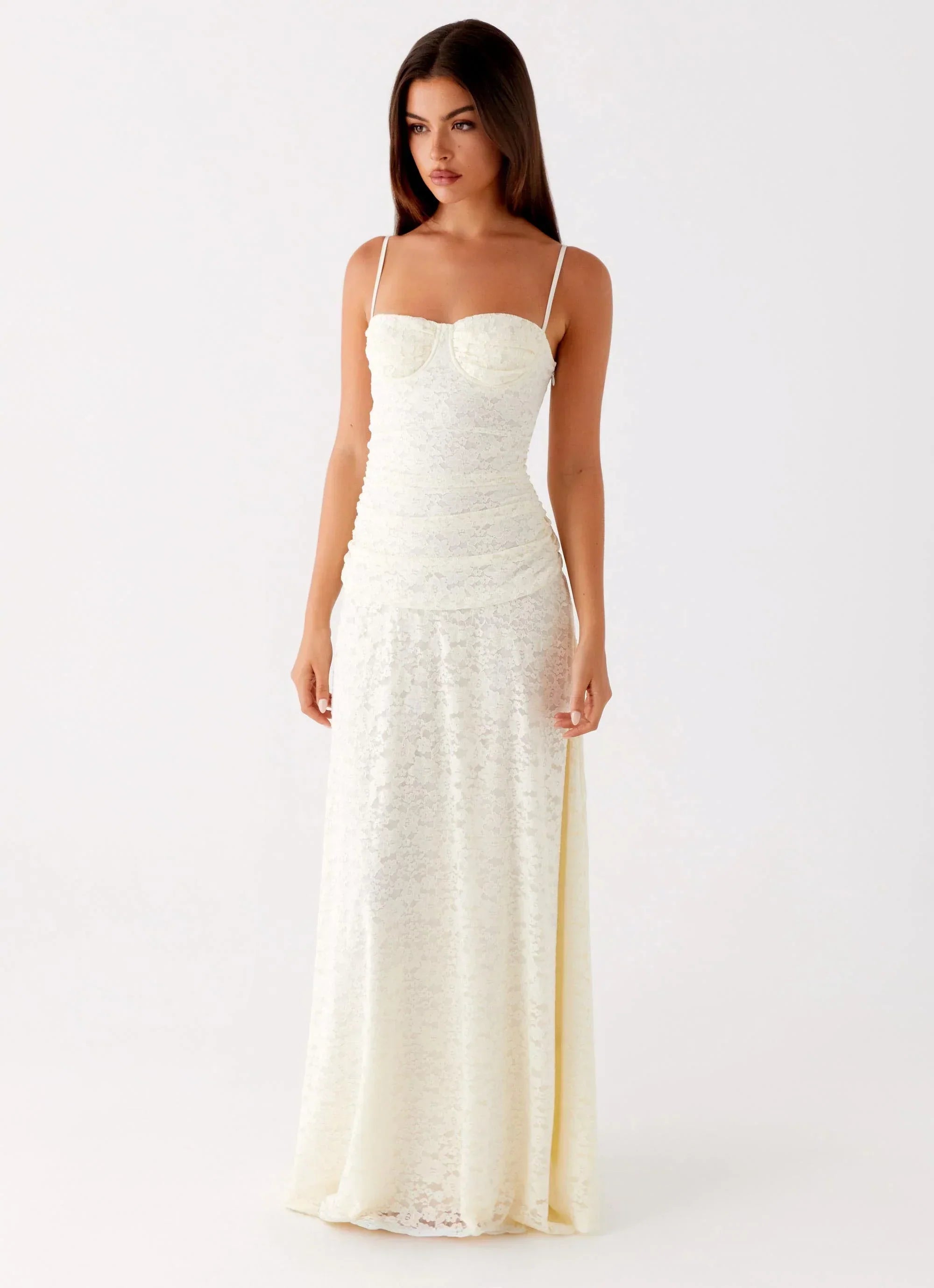 EtherelDress Elsa Maxi Dress - Ivory