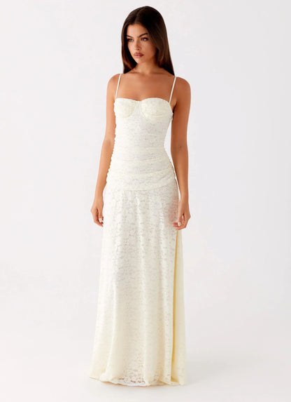 EtherelDress Elsa Maxi Dress - Ivory