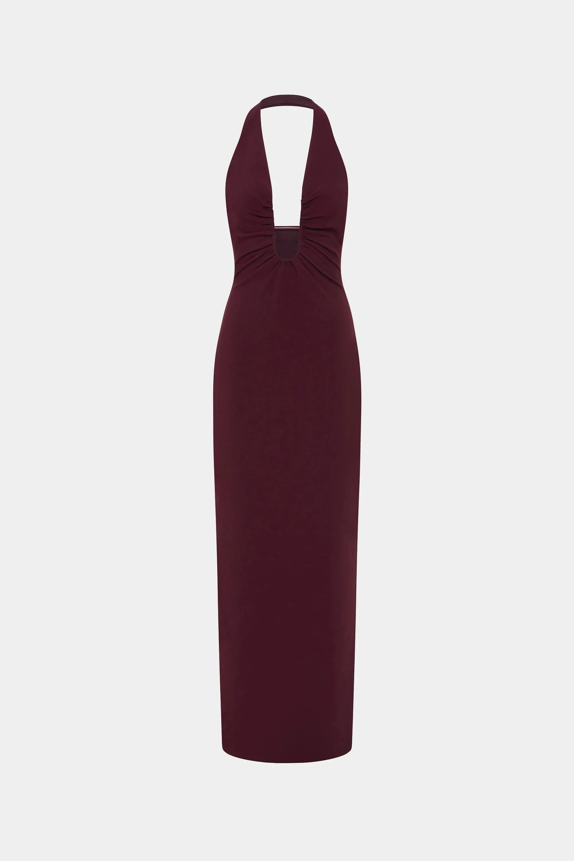 EtherelDress Alusia Maxi Dress - Port