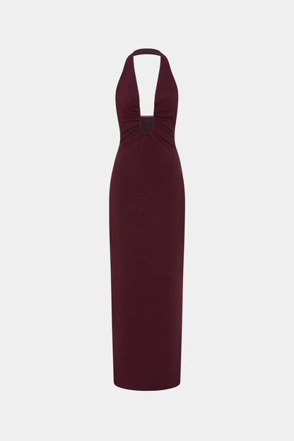EtherelDress Alusia Maxi Dress - Port