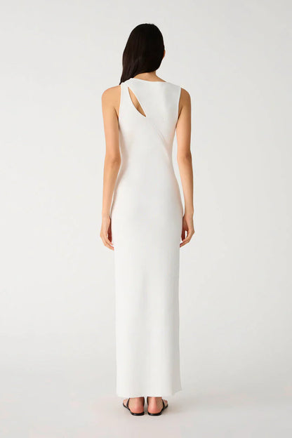 EtherelDress Chloe Knit Maxi Dress - Ivory