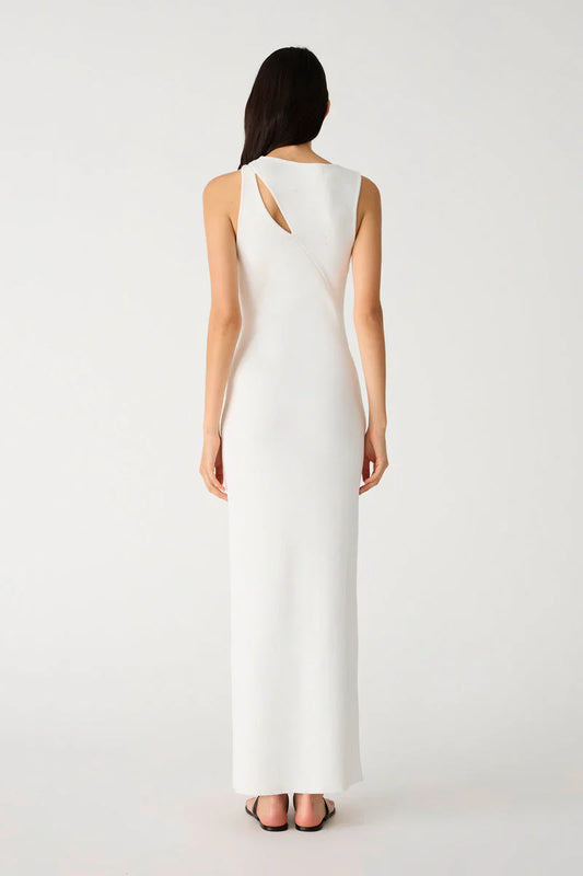 EtherelDress Chloe Knit Maxi Dress - Ivory