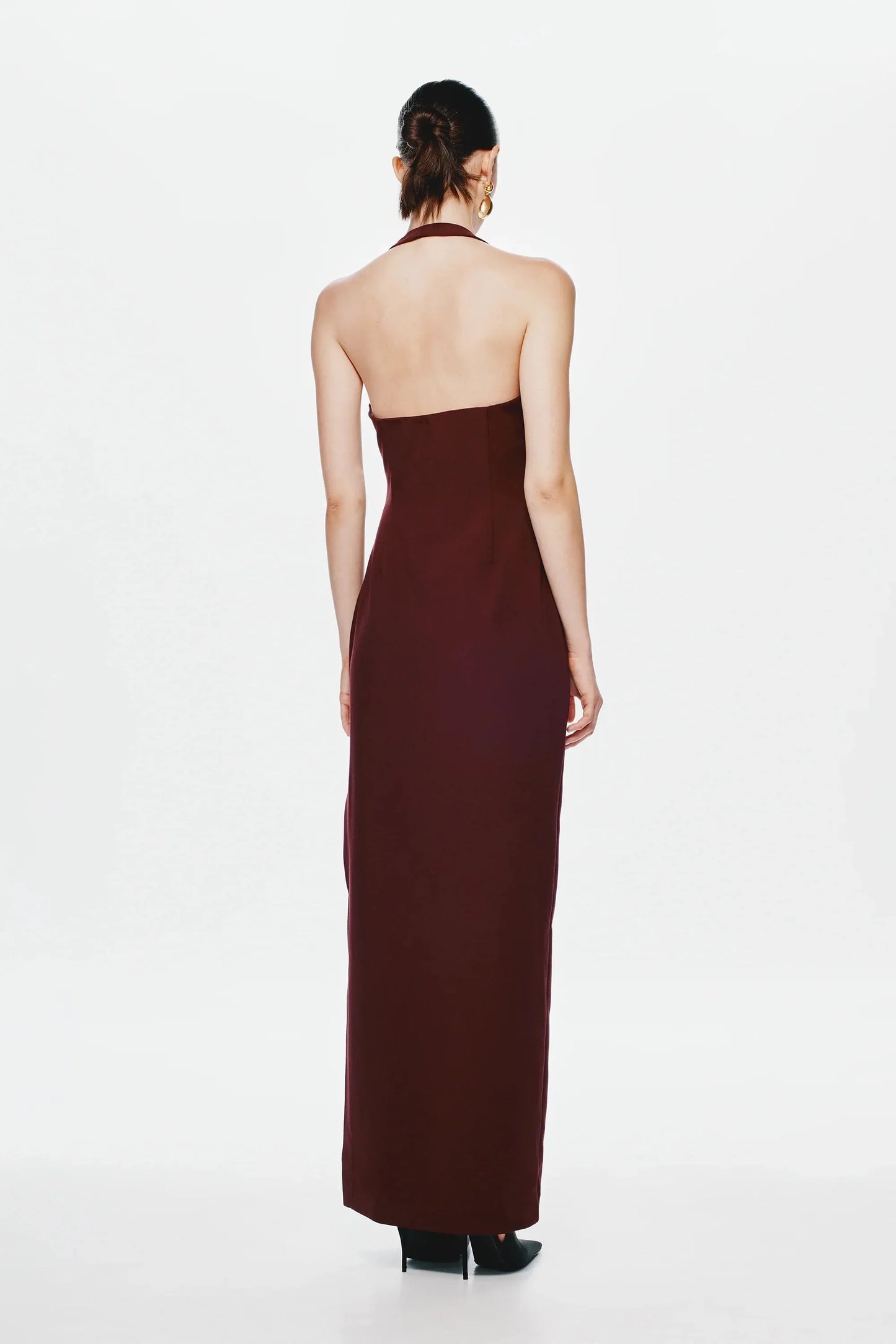EtherelDress Alusia Maxi Dress - Port