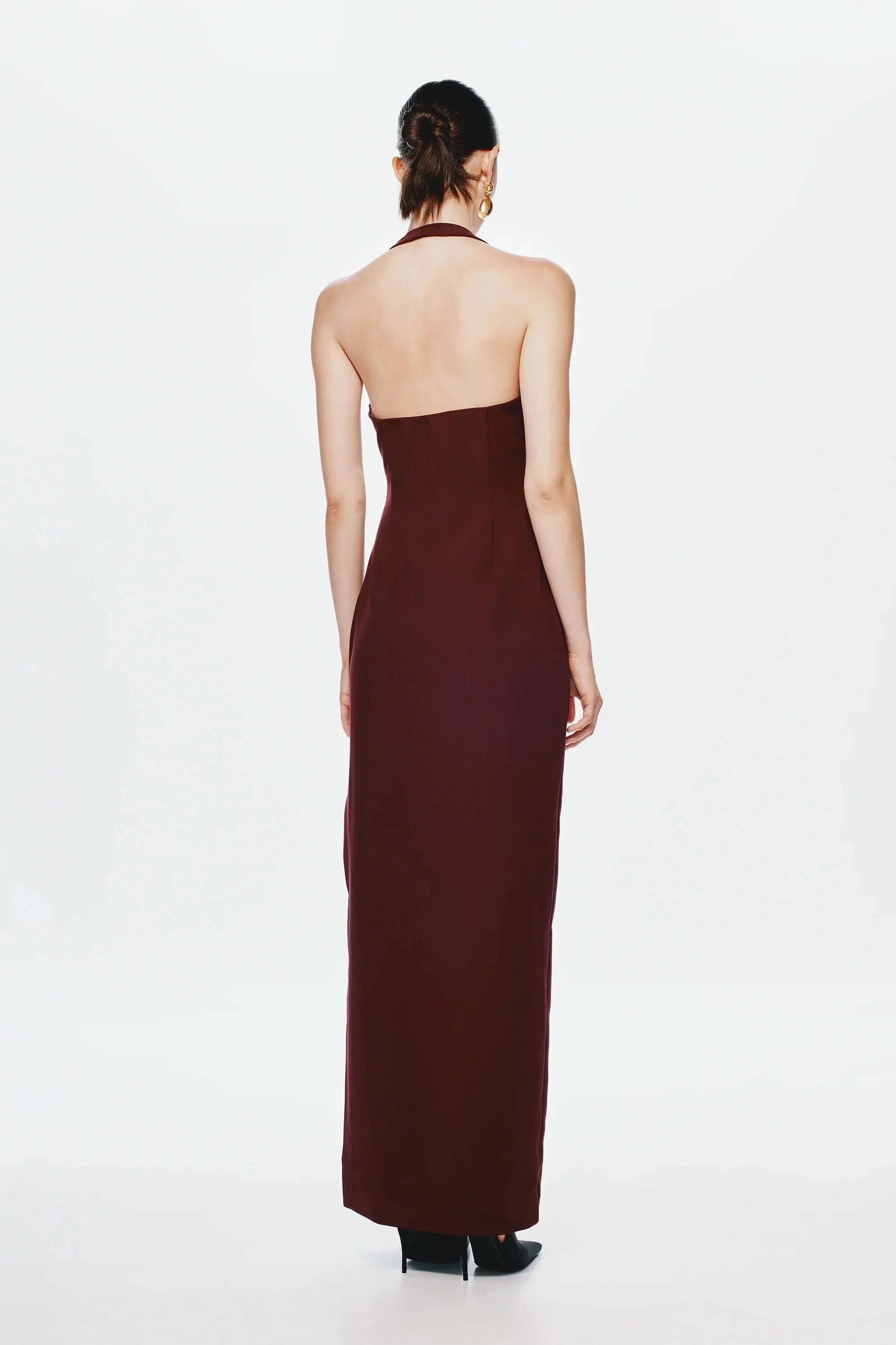 EtherelDress Alusia Maxi Dress - Port