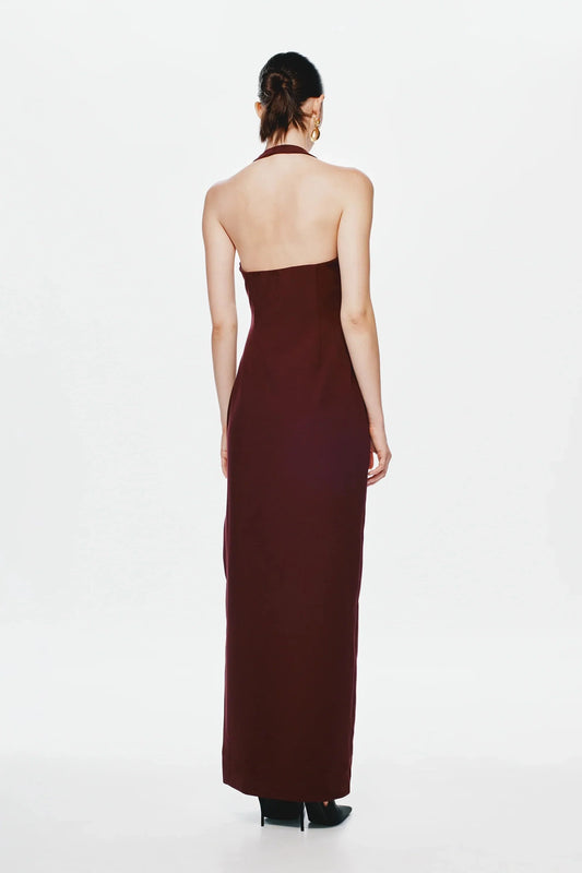 EtherelDress Alusia Maxi Dress - Port