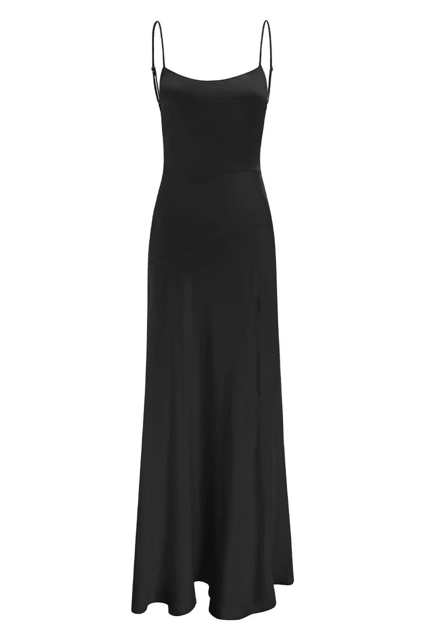 EtherelDress Mime Maxi Dress - Black