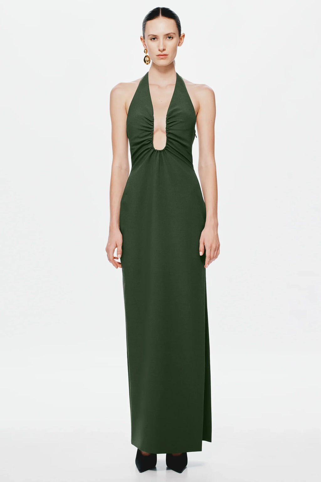 EtherelDress Alusia Maxi Dress - Moss