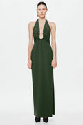 EtherelDress Alusia Maxi Dress - Moss