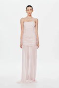EtherelDress Ember Wrapped Maxi Dress - Dusty Pink