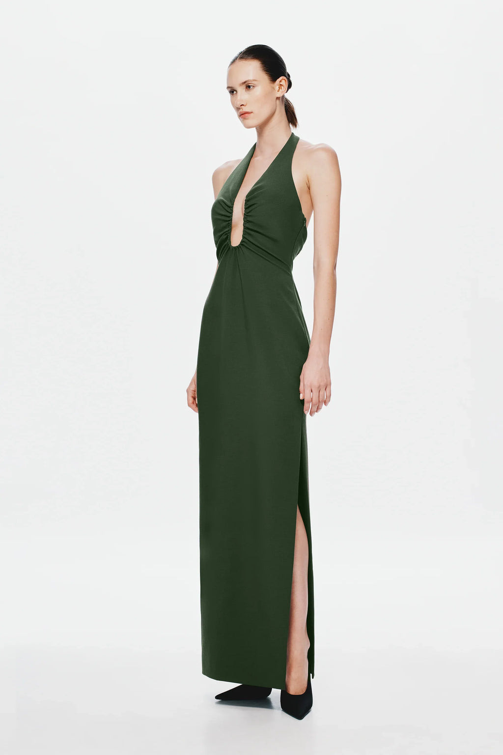 EtherelDress Alusia Maxi Dress - Moss