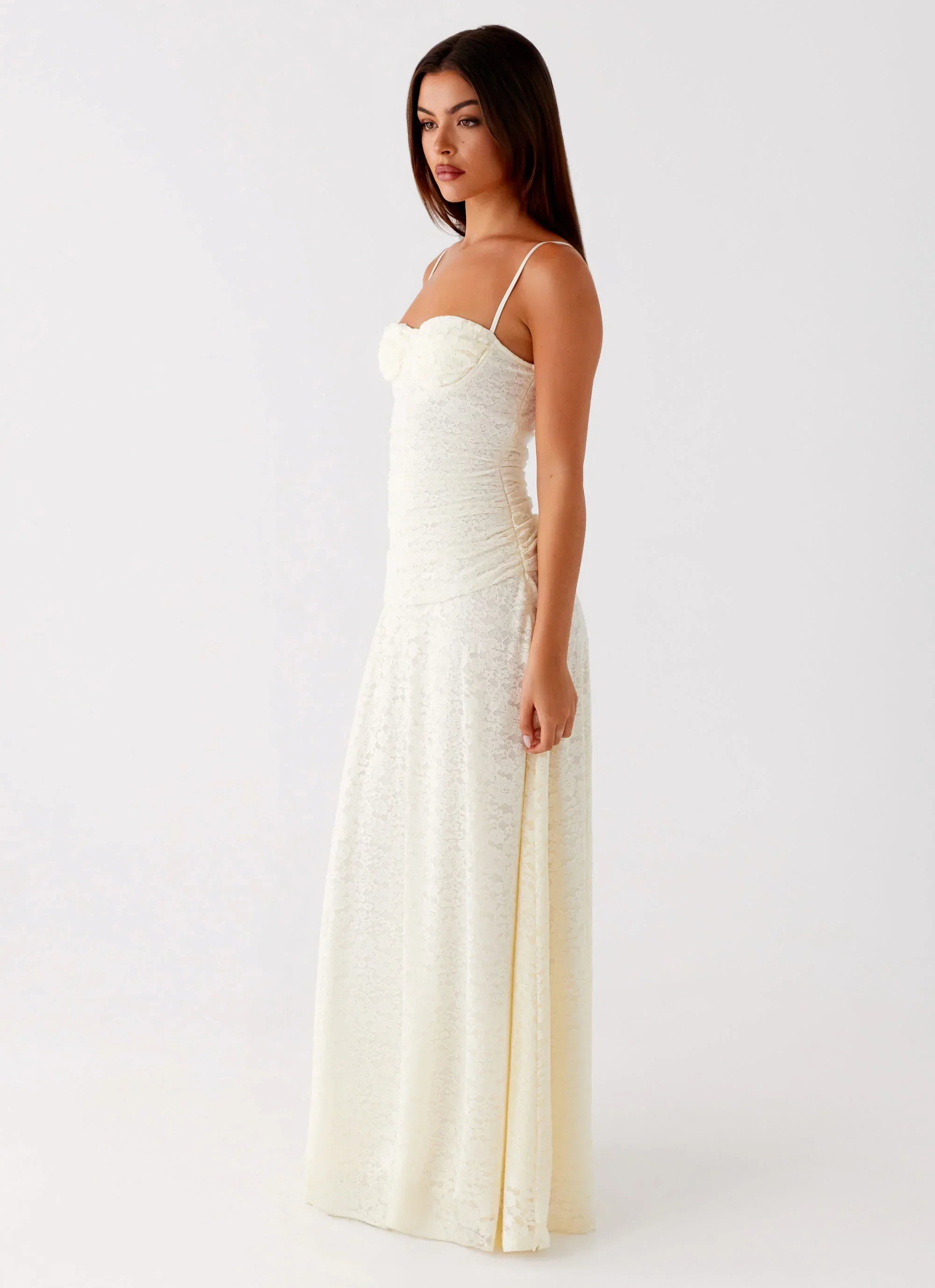 EtherelDress Elsa Maxi Dress - Ivory