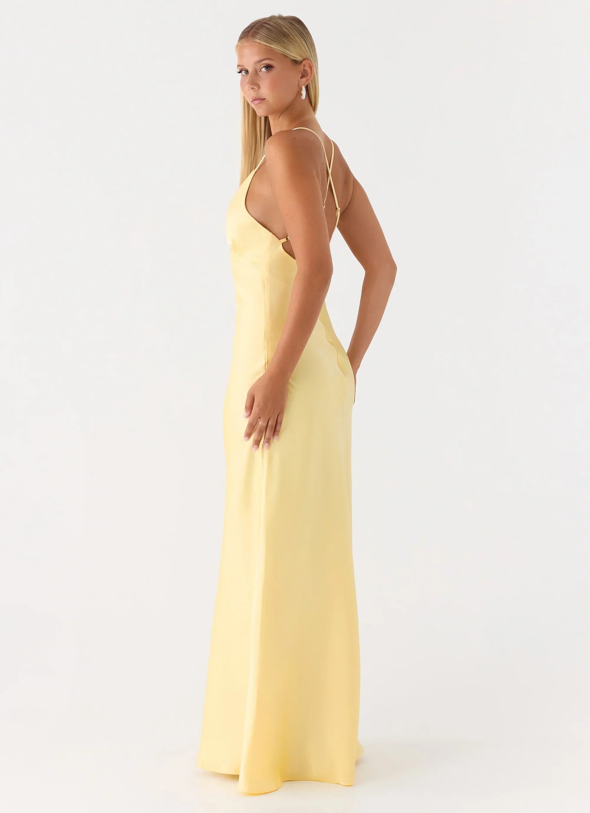 EtherelDress Sundowner Maxi Dress - Yellow