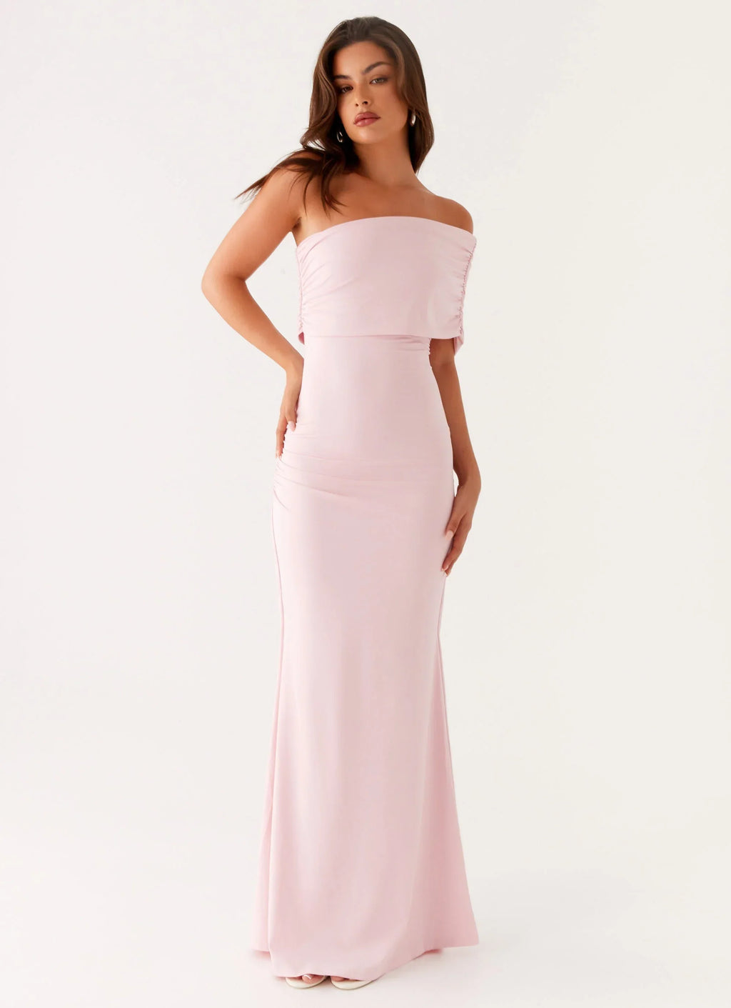 EtherelDress Socialite Maxi Dress - Pink