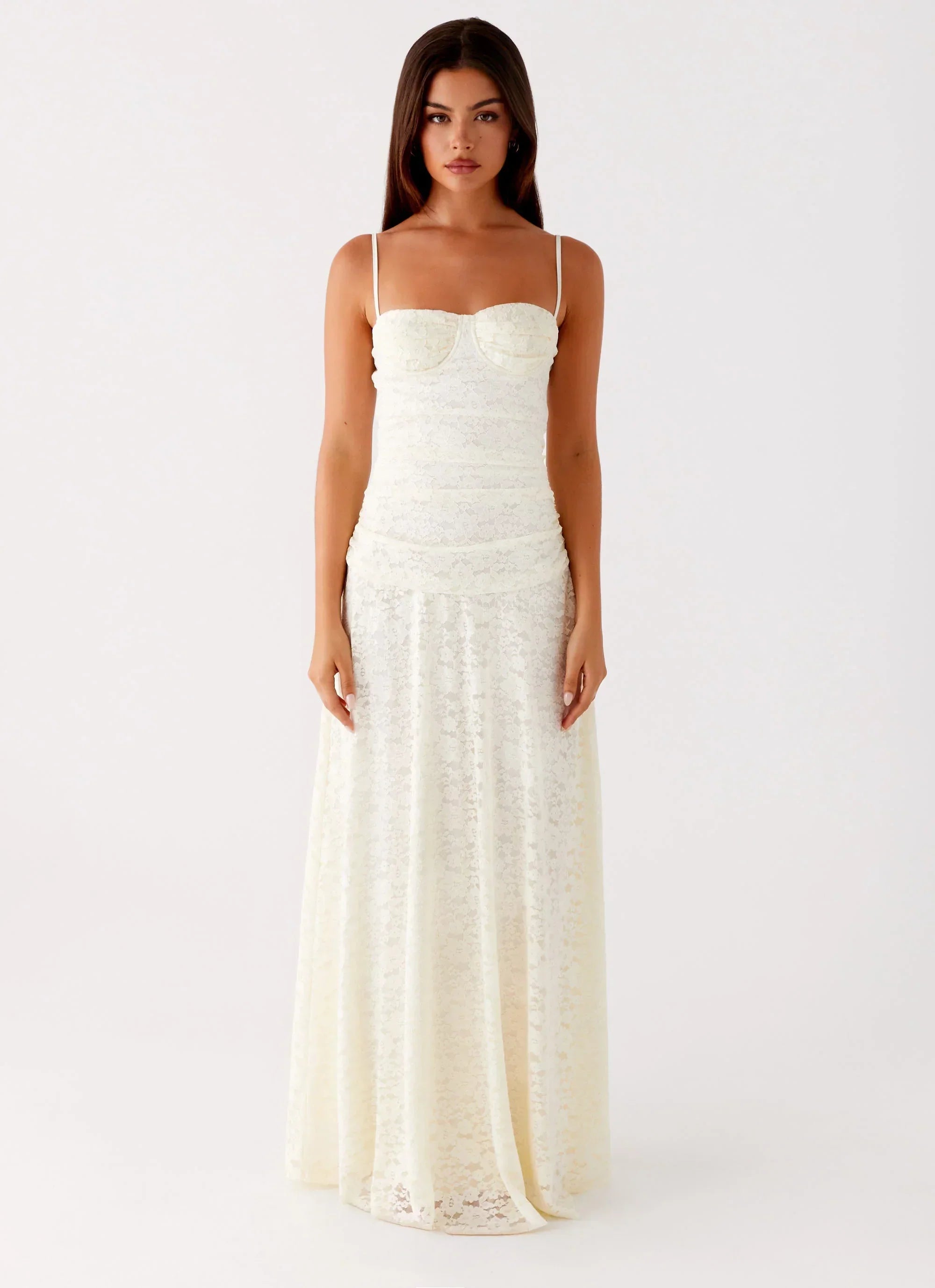 EtherelDress Elsa Maxi Dress - Ivory