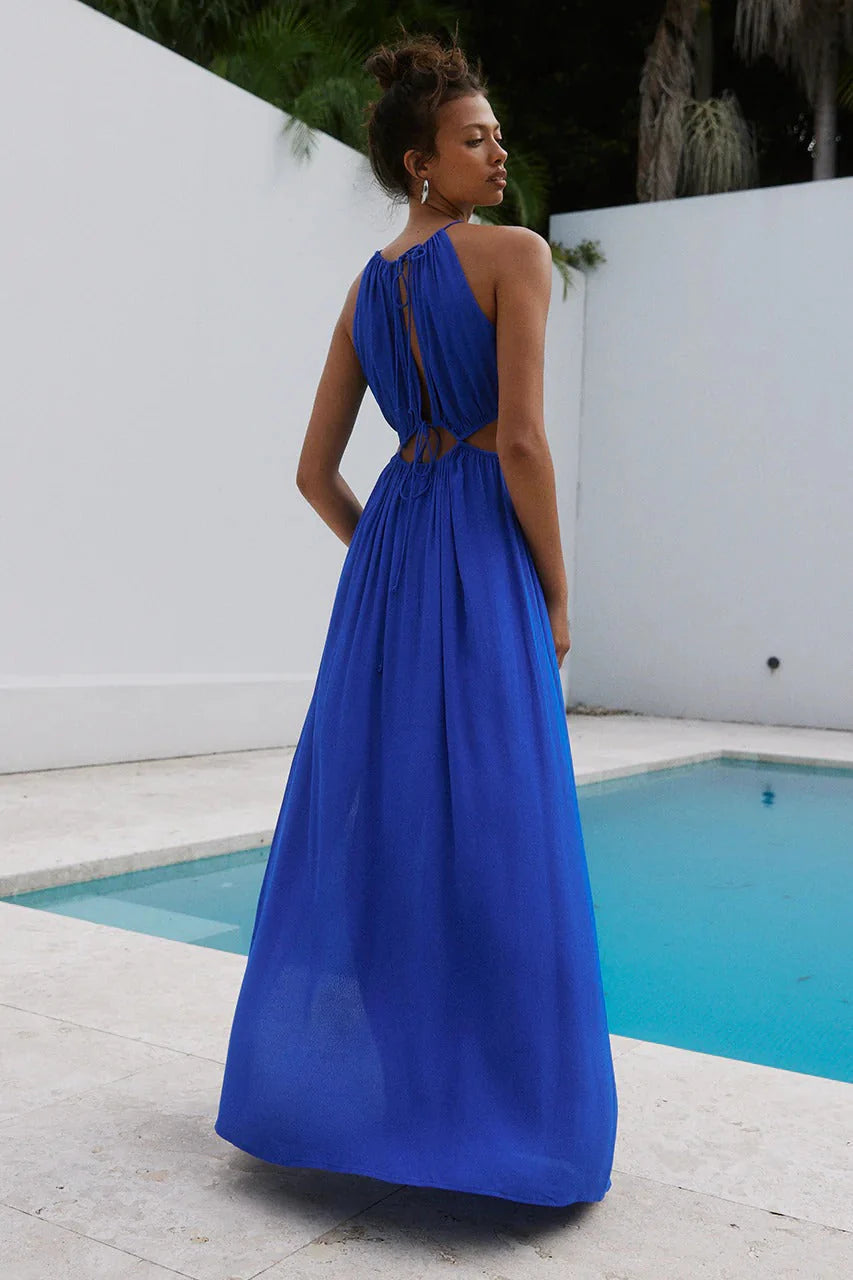 EtherelDress Mather Maxi Dress - Blue