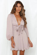 EtherelDress Maxwell Mini Dress - Mauve