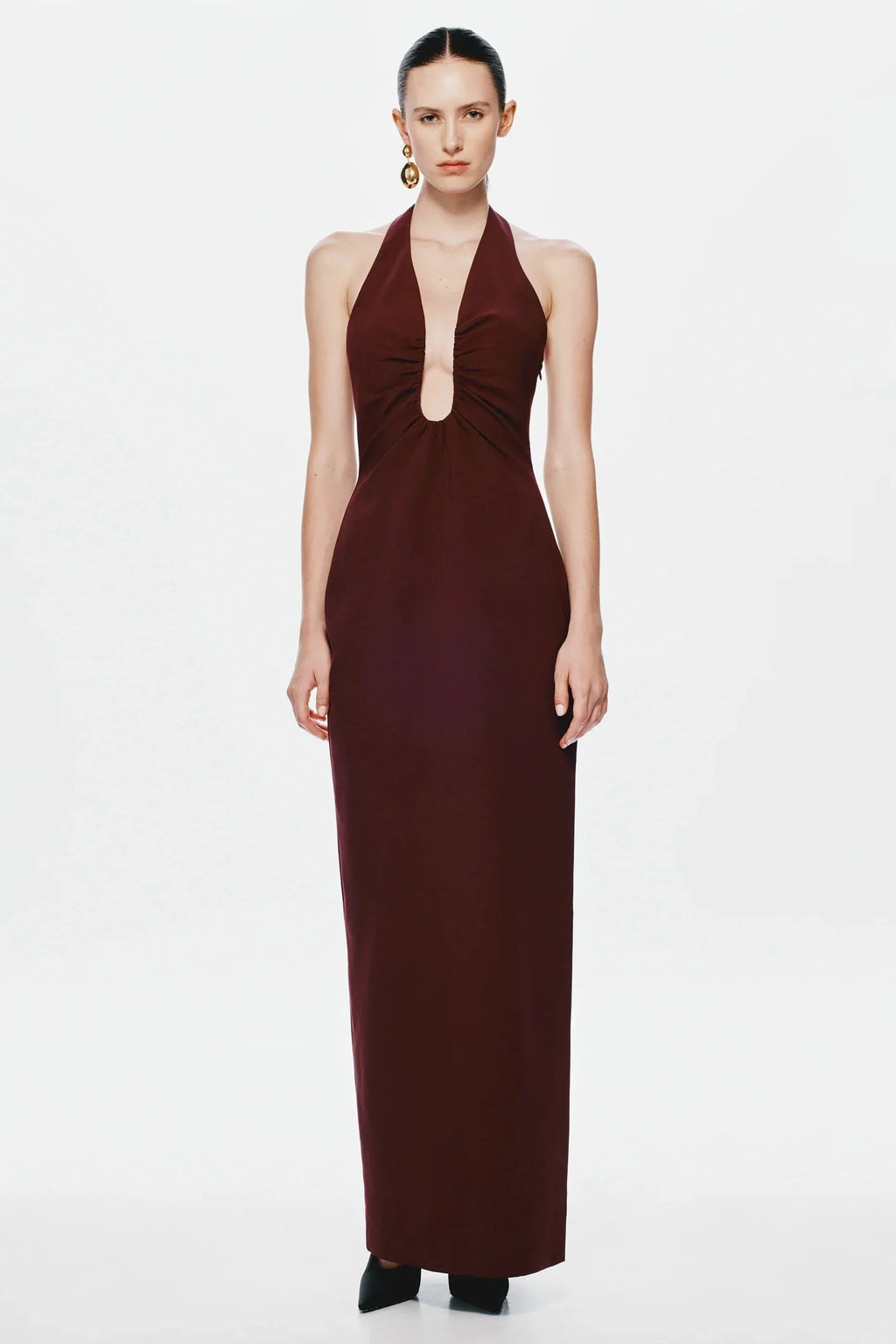 EtherelDress Alusia Maxi Dress - Port