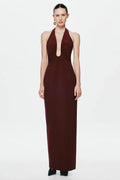 EtherelDress Alusia Maxi Dress - Port
