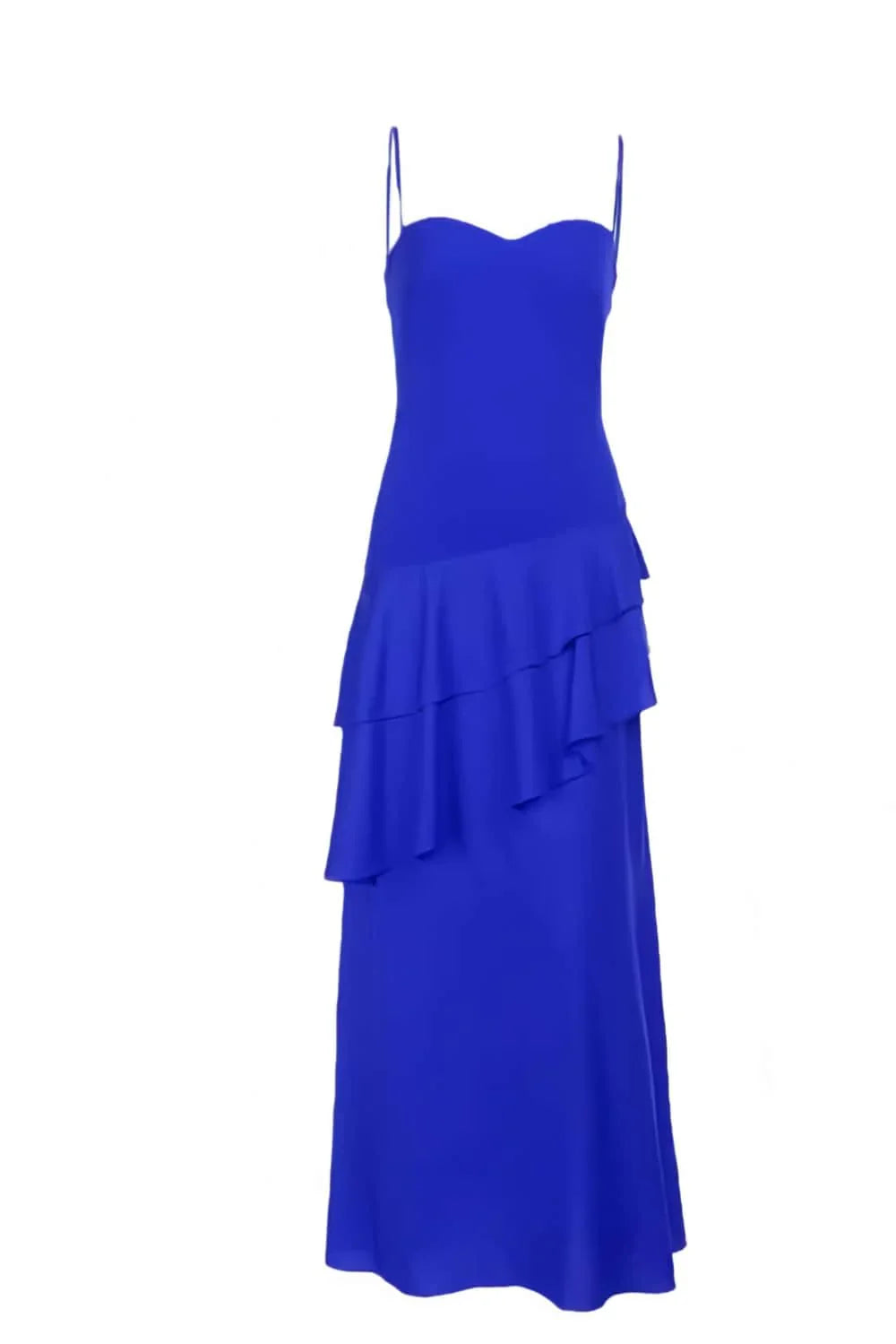 EtherelDress Colorful Chiffon Tiered Maxi Dress