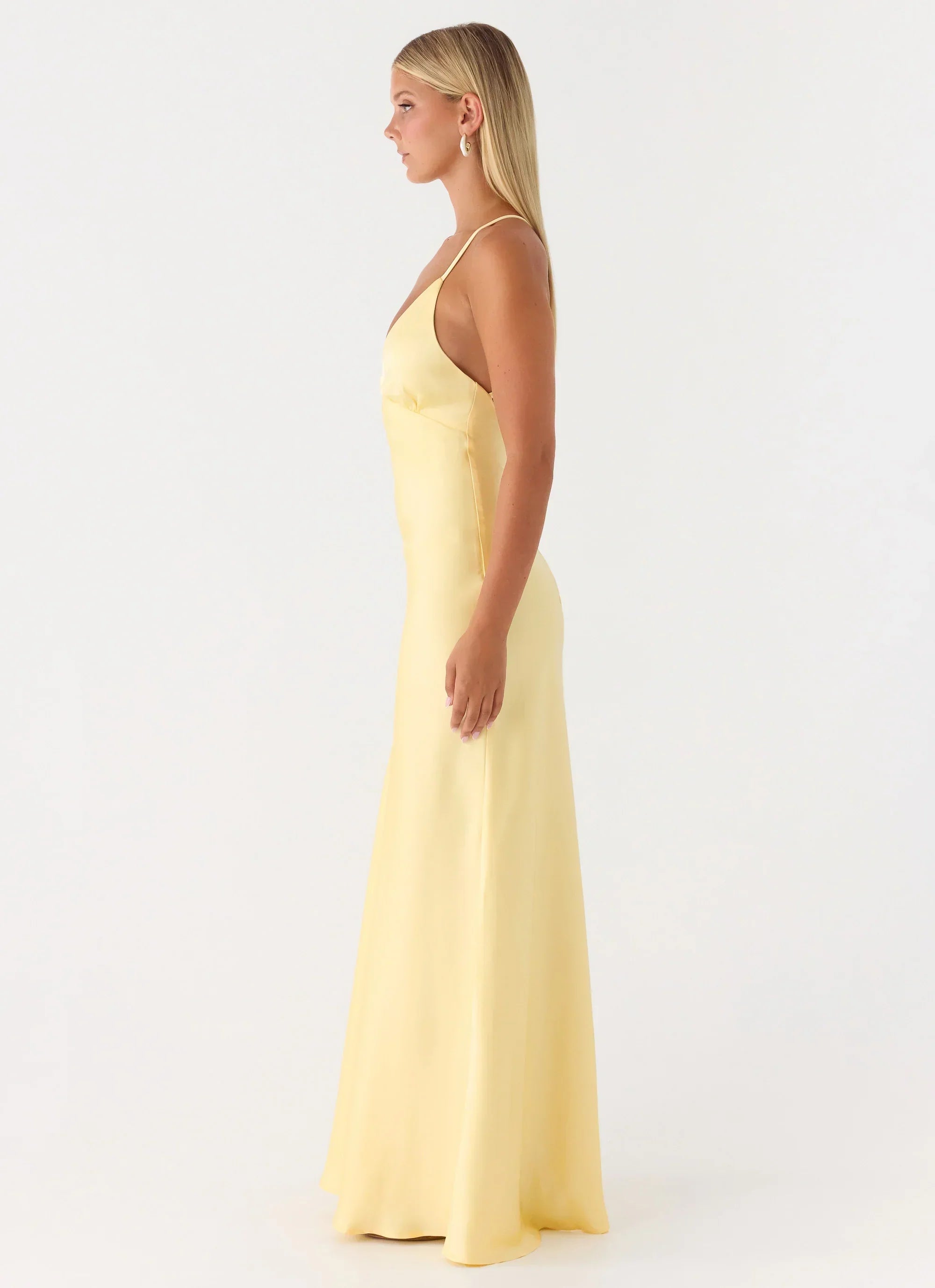 EtherelDress Sundowner Maxi Dress - Yellow