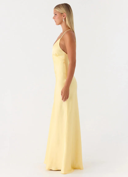 EtherelDress Sundowner Maxi Dress - Yellow