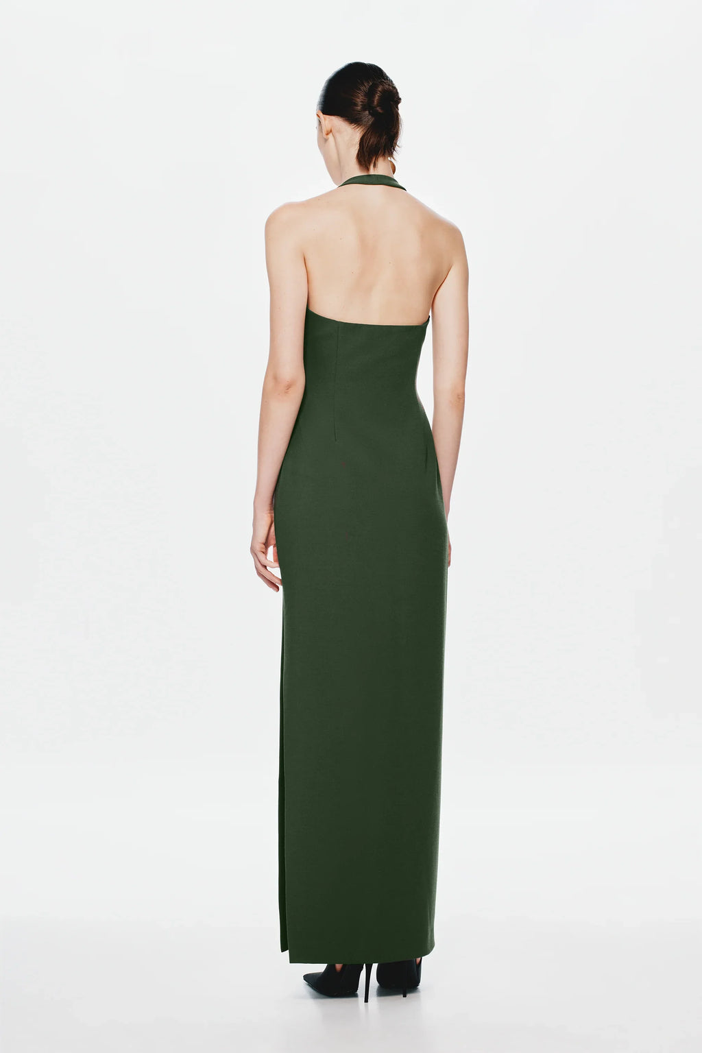 EtherelDress Alusia Maxi Dress - Moss