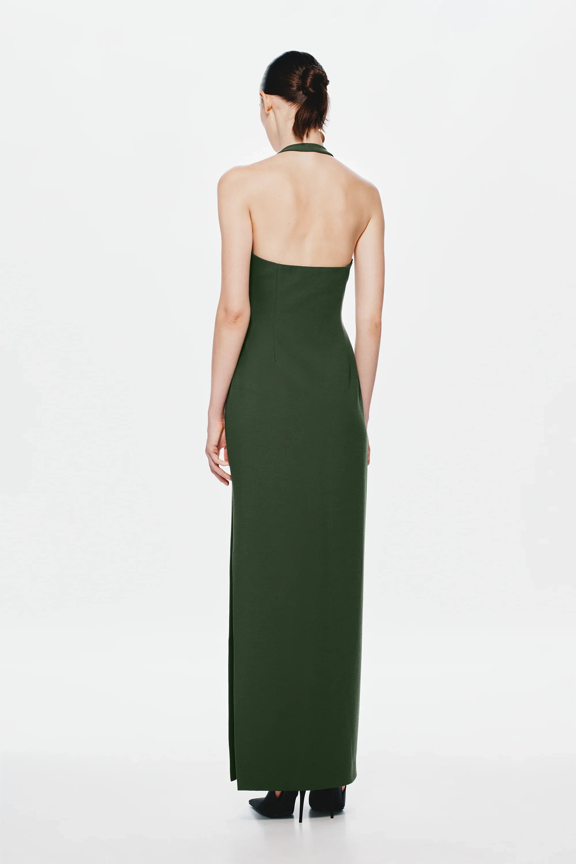 EtherelDress Alusia Maxi Dress - Moss