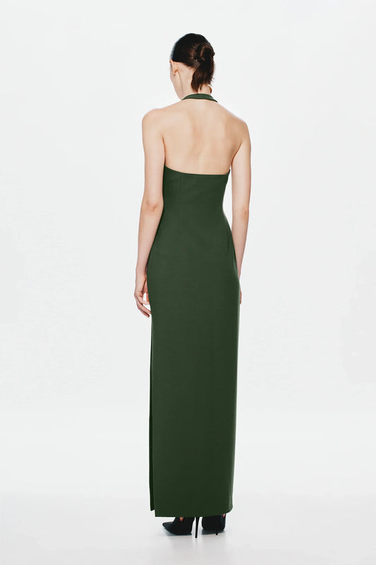 EtherelDress Alusia Maxi Dress - Moss