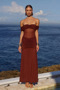 EtherelDress Meila Maxi Dress - Espresso