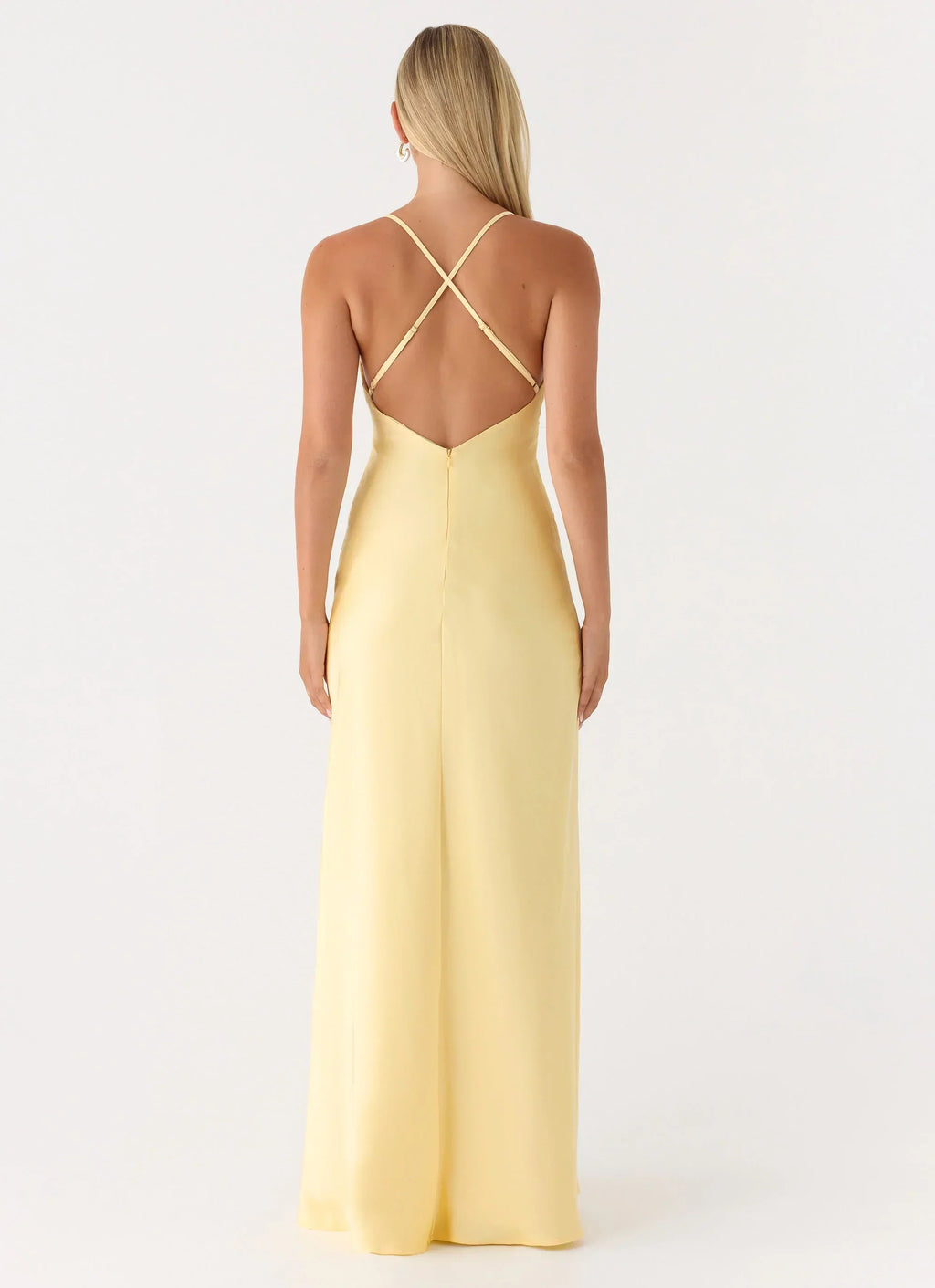 EtherelDress Sundowner Maxi Dress - Yellow