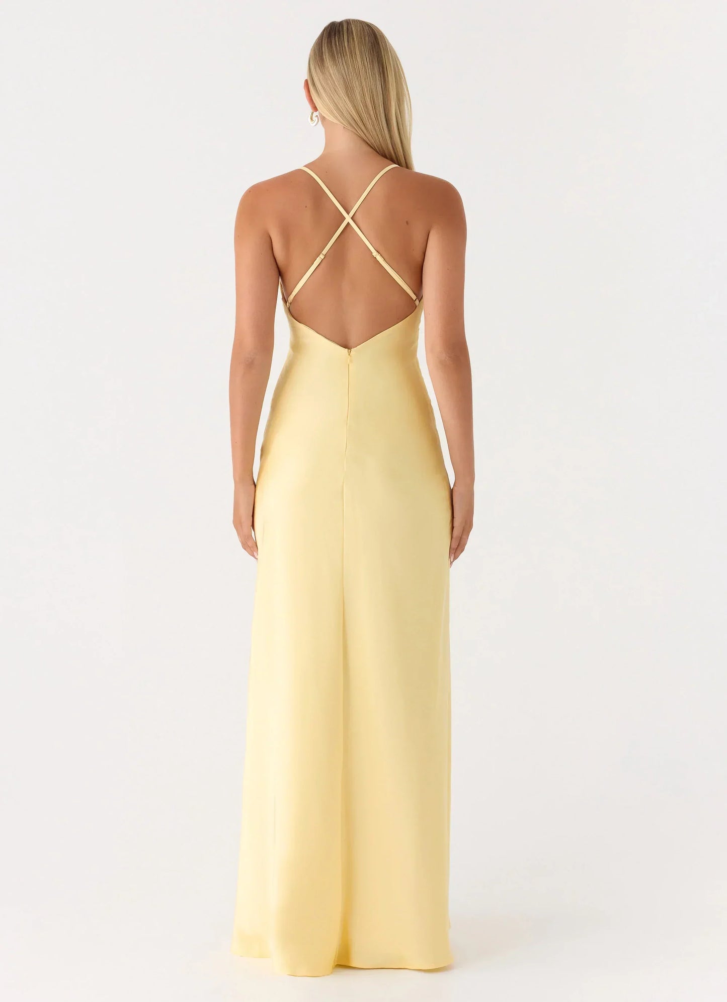 EtherelDress Sundowner Maxi Dress - Yellow
