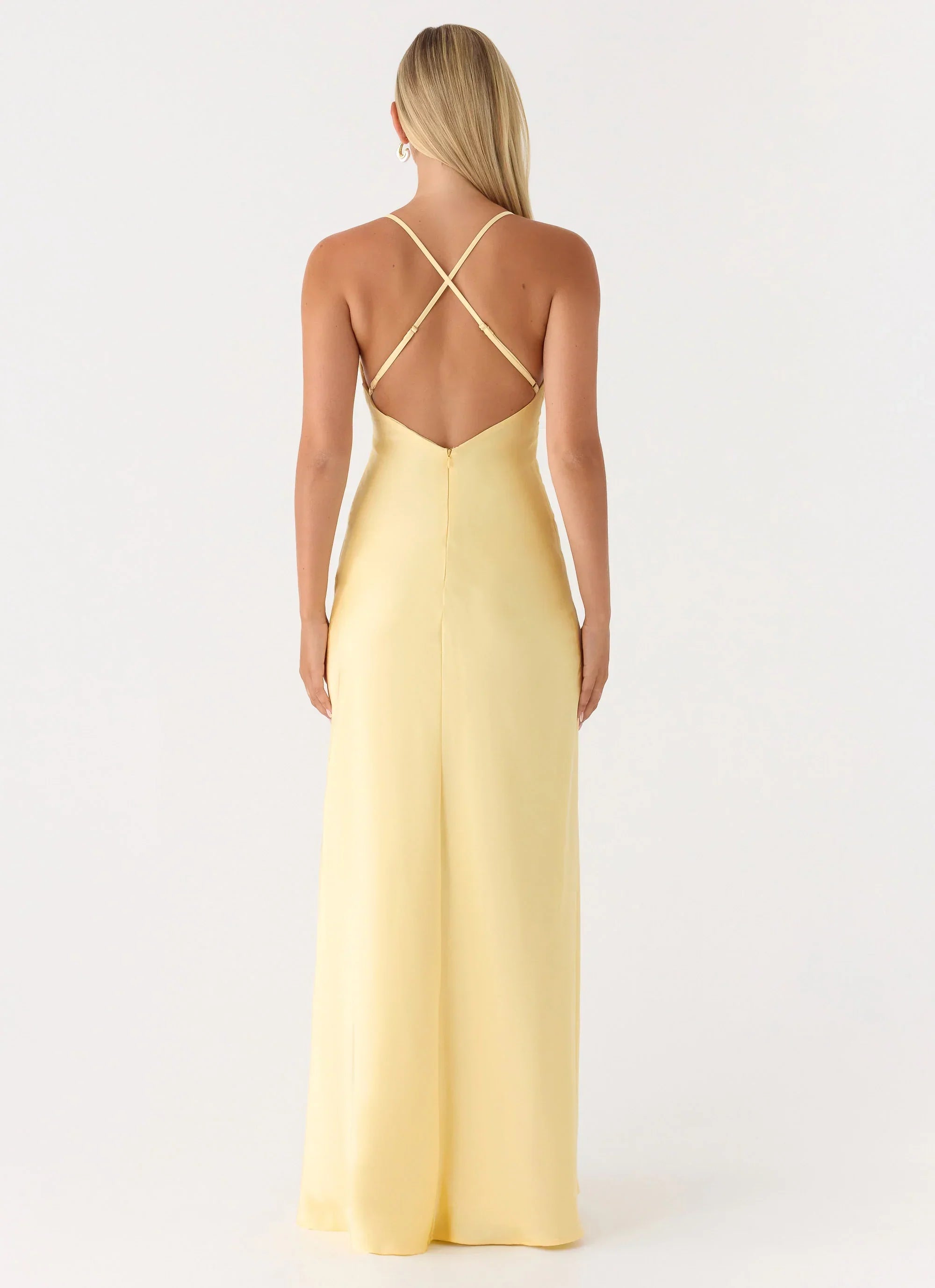 EtherelDress Sundowner Maxi Dress - Yellow