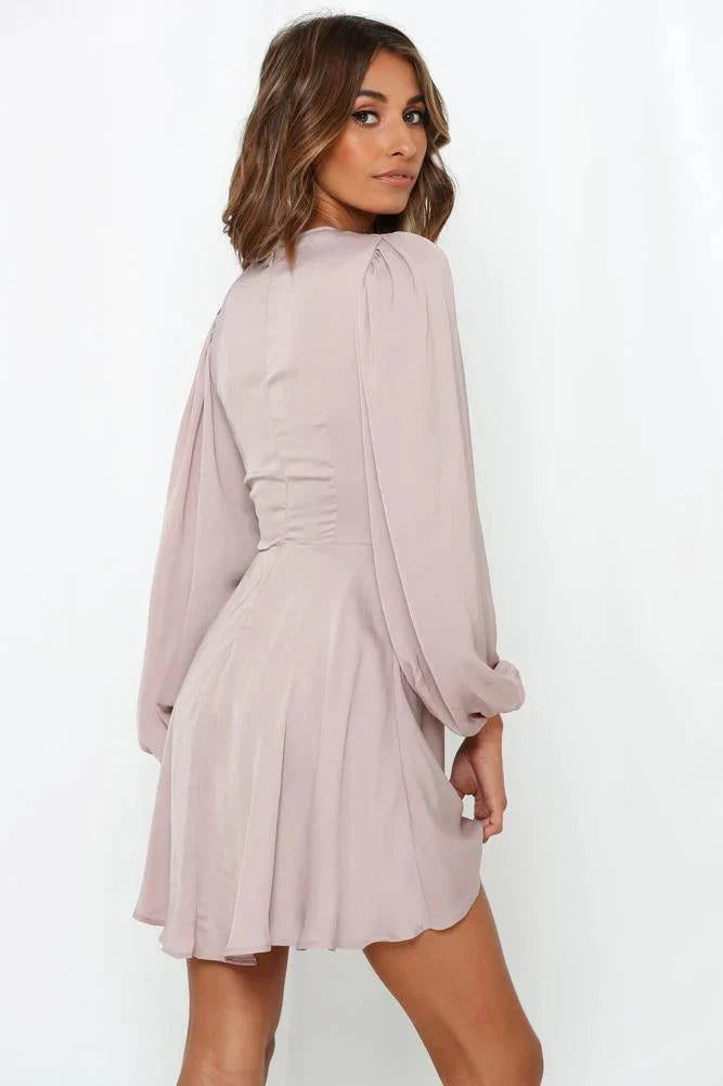 EtherelDress Maxwell Mini Dress - Mauve