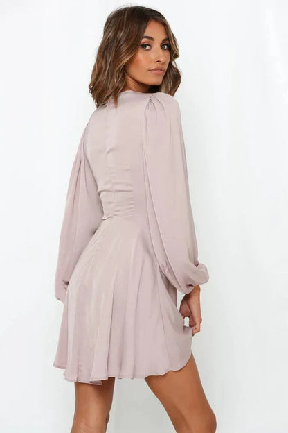 EtherelDress Maxwell Mini Dress - Mauve