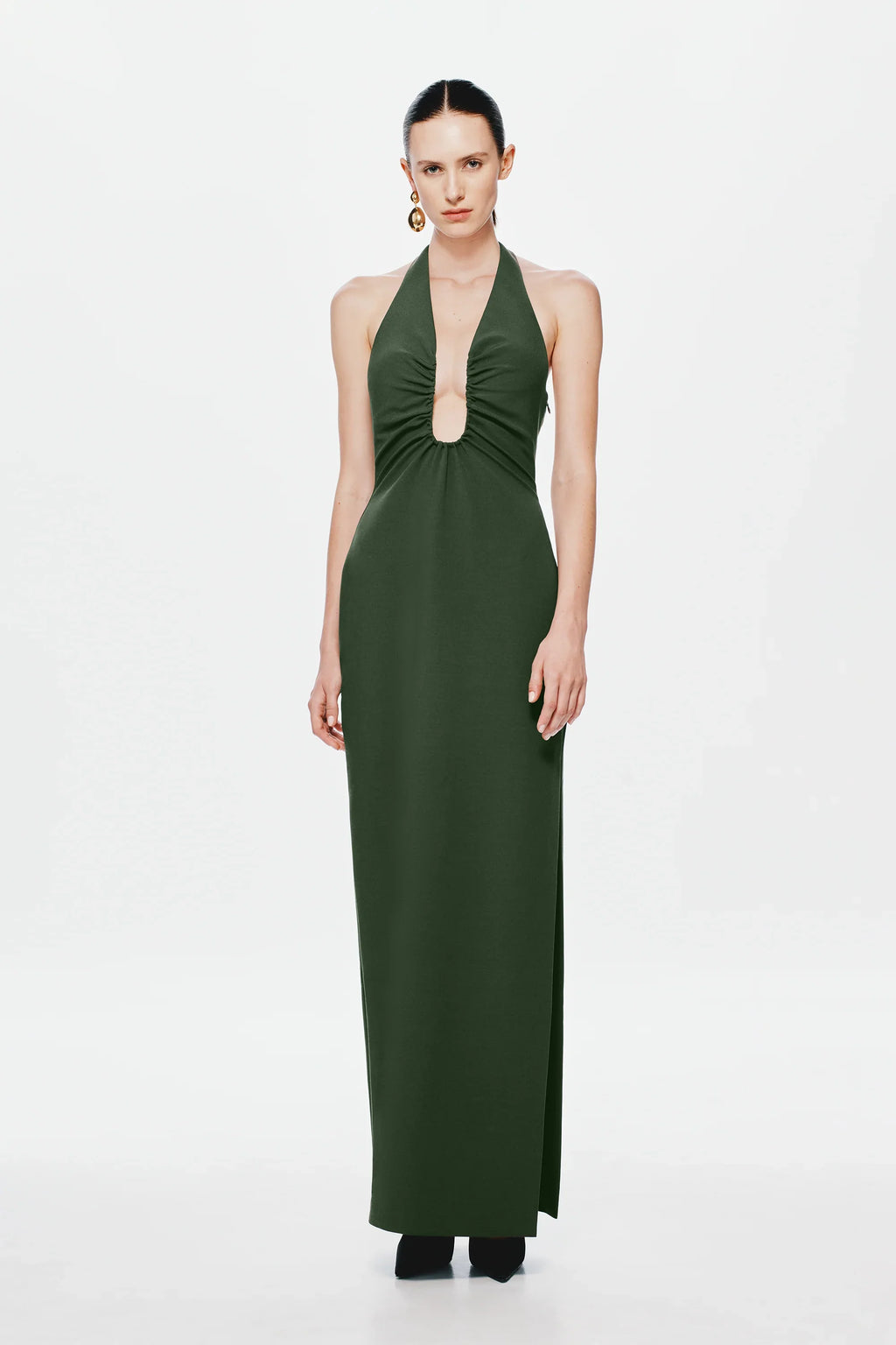 EtherelDress Alusia Maxi Dress - Moss