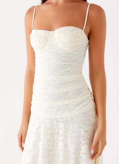 EtherelDress Elsa Maxi Dress - Ivory