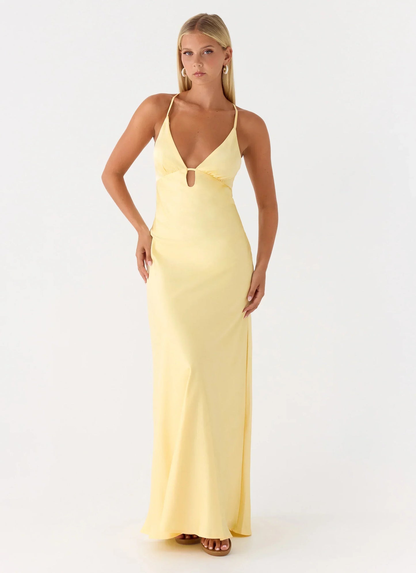 EtherelDress Sundowner Maxi Dress - Yellow