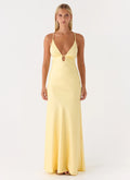 EtherelDress Sundowner Maxi Dress - Yellow