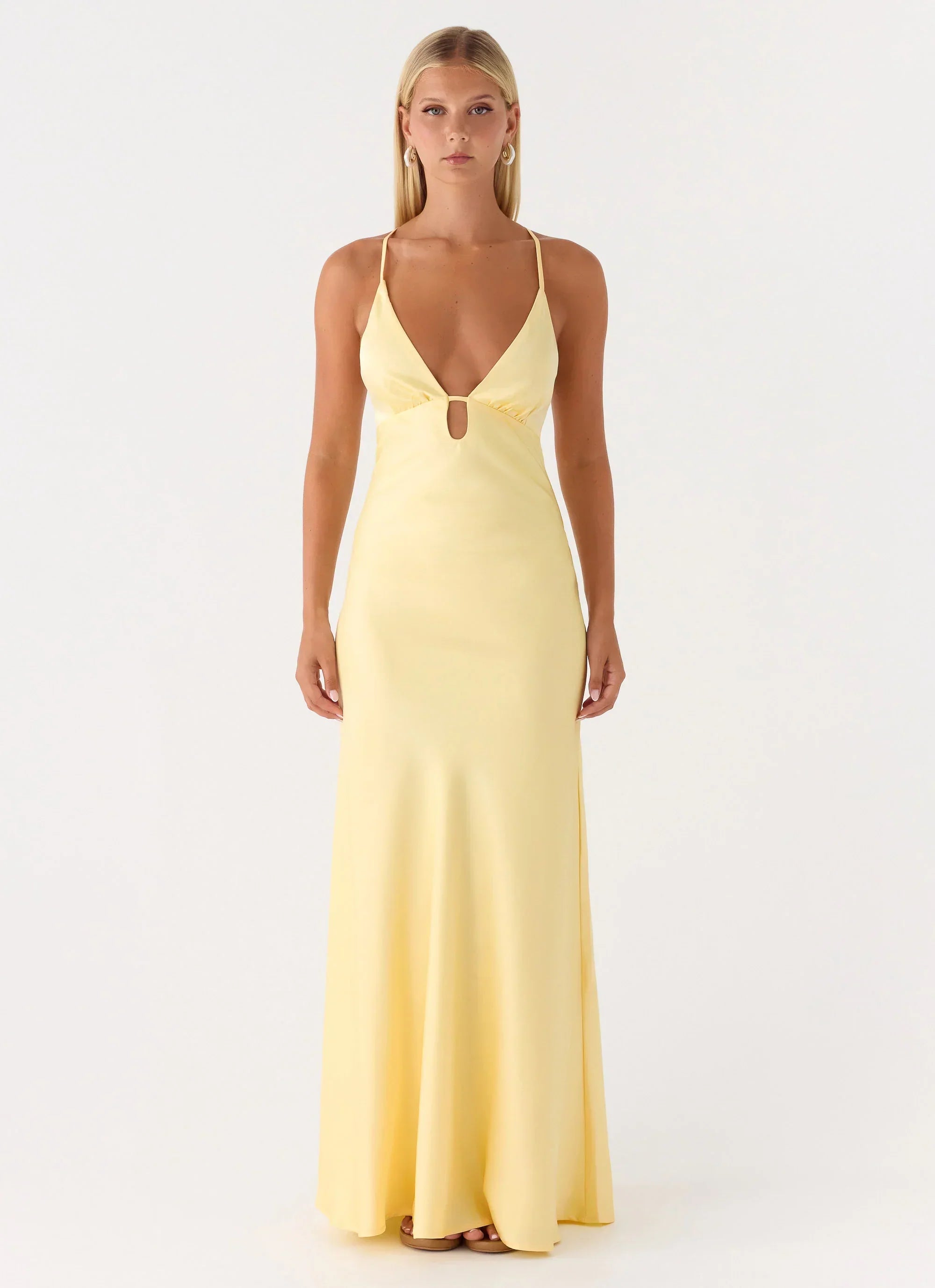 EtherelDress Sundowner Maxi Dress - Yellow