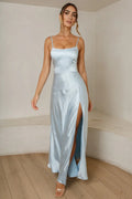 EtherelDress Mime Maxi Dress - Sky Blue